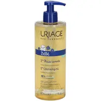 Uriage Bébé 1st Cleansing Oil huile nettoyante nourrissante pour enfant 500 ml