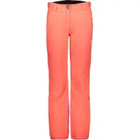 Campagnolo CMP Femme Pantalon isolant Flat Warm Pantalon de ski Rouge