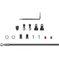 Sram Hidr 2000 Xx/juicy 5/7/guide R Hydraulic Brake Hose Argenté