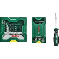 Bosch Powertools Mini X-line 15+25 Tool Set Vert