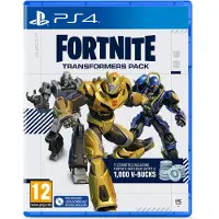 Ps4 Fortnite: Transformers Pack (code In A Box) Doré PAL