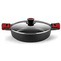BRA Casserole avec couvercle en verre Premiere A4105 - Ø 32 cm