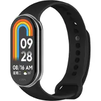 IMoshion Bracelet sport en silicone pour Xiaomi Smart Band 8 / 9 - Noir
