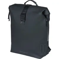 Basil SoHo Bicycle Backpack Nordlicht Night Black 17 L