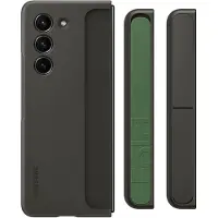Samsung Galaxy Z Fold 5 Slim Standing Back Cover Noir