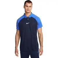 Nike Hommes, Maillot de football, Dri-Fit Academy Pro Men "S Obsidian/Royal Blue/White XL (XL), Bleu, XL