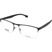 HUGO BOSS Lunettes de Vue BOSS 1487 58/20/145 Black dk ruthenium Metal frames MAN BOSS 1487