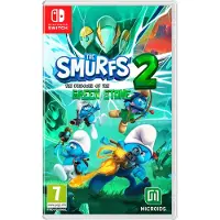 Games Switch The Smurfs 2 The Prisoner Of The Green Stone Clair PAL