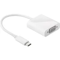Goobay 66260 Adaptateur graphique USB 1920 x 1080 pixels Blanc
