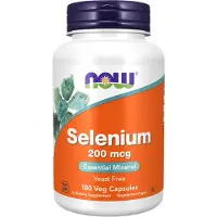 Now Selenium 200 mcg 180 Veg Capsules