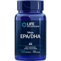 Life Extension Mega EPA/DHA - 120 softgels