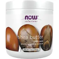 Now L'?mollient cutan? au beurre de karit? de Solutions retient l'humidit? pour les peaux s?ches et rugueuses, 200 ml