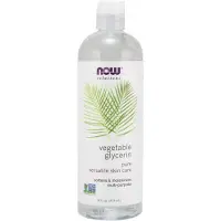 Now , Solutions, Glycérine végétale de qualité alimentaire, 473ml