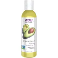 Now Foods Solutions, Huile D'avocat, 118 Ml