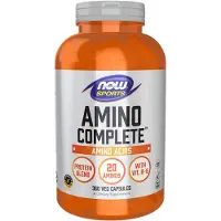 Now , Sport, Amino Complete, 360 Gélules Végétales