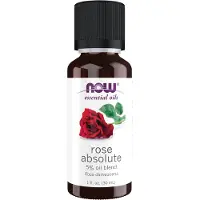Now Huile Essentielle, Huile Absolue de Rose - 30 ml