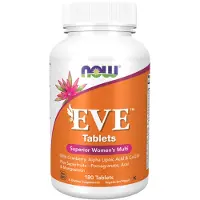 Now Maintenant, les suppl ments alimentaires Eve Multivitamine pour femmes avec des canneberges alpha lipo ques et CoQ10 Plus Superfruits - Pomegrana