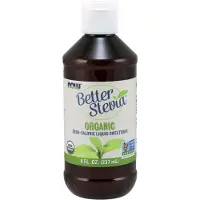 Now , Biologique, Meilleure Stévia, Édulcorant Liquide Zéro Calorie, 8 fl oz (237 ml)