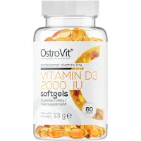 OstroVit Witamina D3 2000 Iu (60 gélules) 5903246221954