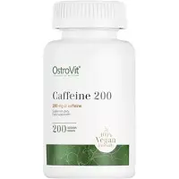 OstroVit Caféine 200 mg - 200 comprimés pour l'énergie et la concentration