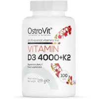 OstroVit Vitamine D3 4000 + K2 (100 comprimés) 5903246220278