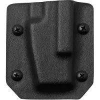 Clip & Carry Clip And Carry Kydex Sheath Buck 110, 112, Black BUCK110-112-BLK étui de ceinture