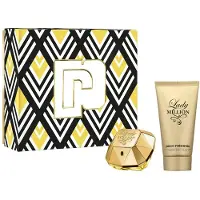 Rabanne Vaporisateur Edp 50ml/Lotion pour le corps 75ml Coffret Lady Million de