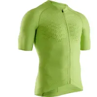 X-Bionic Effektor G2 Short Sleeve Jersey Vert L Homme