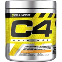 Cellucor C4 Original 390-414 g orange / Stimulants de pré-entraînement / Excellent pré-entraînement avec une formule améliorée