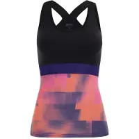 Santini Forza Indoor Collection Sleeveless T-shirt Noir,Violet,Rose L Femme