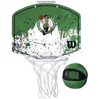 Wilson Electronics NBA Team Mini Hoop Boston Celtics Basketball
