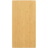 vidaXL Dessus de table 40x80x4 cm bambou