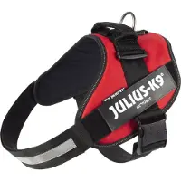 JULIUS K-9 Idc Dog Harness Noir 2XL-3