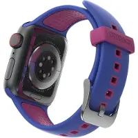 Otterbox Bracelet pour Apple Watch 45/44/42 mm bleu