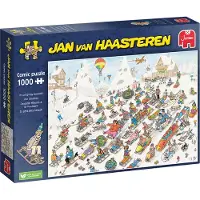 Jumbo JAN VAN HAASTEREN - DESCENTE EFFRENÉE DE LA MONTAGNE (1000 PIECES)