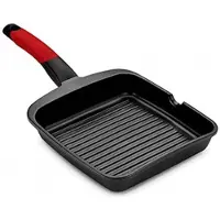BRA Premiere A411428 28 Cm Grill Pan Argenté
