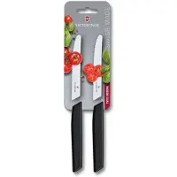 Victorinox Couteau de table, Couverts, Noir