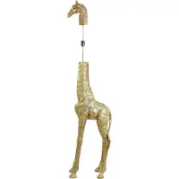Light & Living - lampadaire - Giraffe - or - plastique - luminaire individuel - E27 - 1729618
