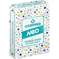 Cartamundi Jeu de cartes Premium Copag Neo Connect - Quint