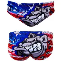 Turbo Americans Swimming Brief Rouge XL Homme