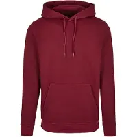 Build Your Brand Basic Hoody Bourgogne - Build Your Brand BB001 - Taille 5XL