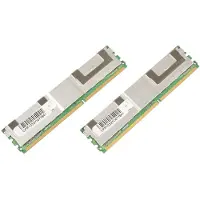 CoreParts - DDR2 - Kit - 8Go - 8Go : 2 x 4Go - DIMM 240-PIN - 667 MHz / PC2-5300 - registriert - ECC - pour Lenovo ThinkStation D10 (MMI0345/8GB)