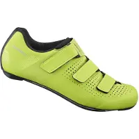 Shimano Hommes, Chaussures de cyclisme, RC100 (40), Jaune