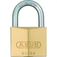 ABUS - 65/25 25mm Cadenas en laiton à clé identique 254 - ABUKA03892