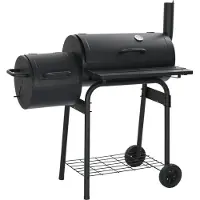 vidaXL Barbecue classique au charbon de bois Barbecue Smoker