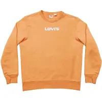 Levi's Unisex Graphic Crew Sweatshirt Orange M