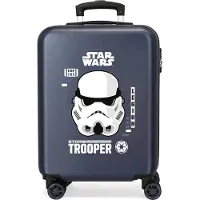Joumma Bags unisex pour enfant. 2371721 Valise cabine Star Wars Storm rigide navy -38x55x20cm (OSFA), Bleu, Casuel, Synthétique, Marine, mod