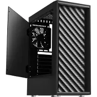 Zalman Boîtier T7, Mid-Tower, sans alimentation, ATX, Noir