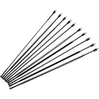Mavic Ksyrium Sls/sle/sl/2011-16 Rear Right Spokes 10 Units Noir 275 mm