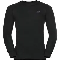 Odlo Active Warm Eco Long Sleeve Base Layer Noir 3XL Homme